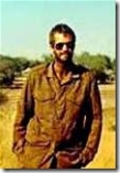 Me in June 1983 after a month on patrol in Angola