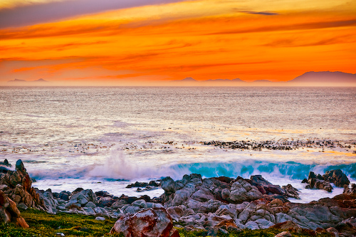 Post-apocalyptic Sunset