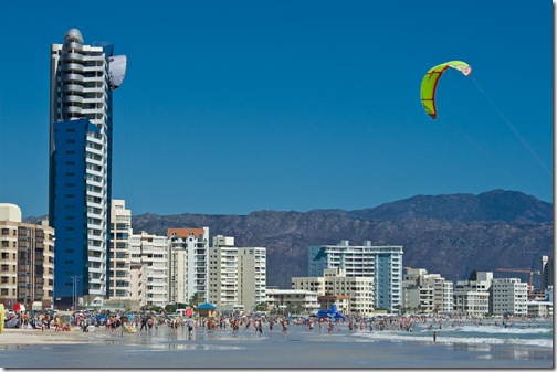 Strand Beach, Saturday Afternoon